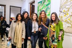 Amigas y arte. Foto: Sebastián Sena