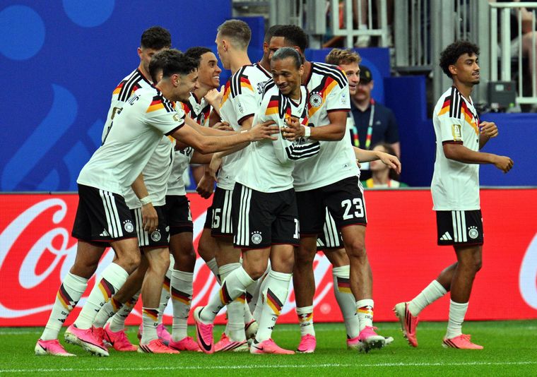Luego del empate de Curazao, Alemania se floreó y resolvió el partido del debut en la Copa del Mundo 2026.