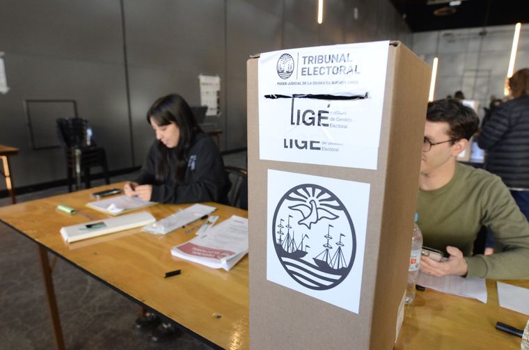 Este domingo, se llevaron a cabo los comicios legislativos de la Ciudad de Buenos Aires Foto: Juan Mateo Aberastain Zubimendi/MDZ