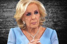 Mirtha Legrand Foto: Captura TV