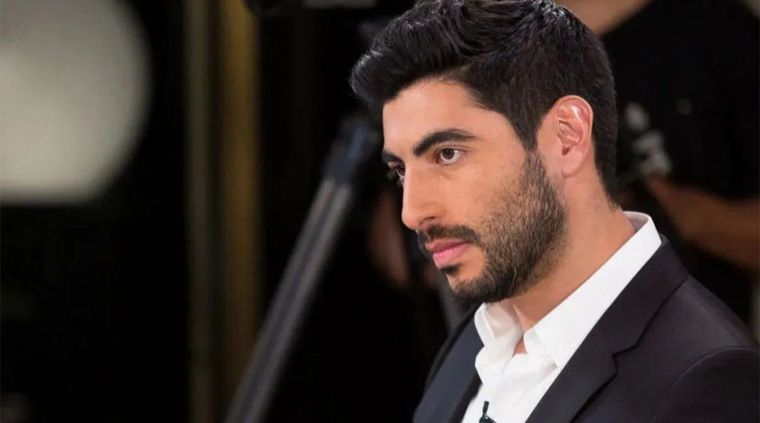 Facundo Moyano oficalizó hace días su ruptura con Eva Bargiela Foto: Captura TV