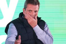 El ministro Sergio Massa, preocupado por la inflación, sufre la comparación con países africanos. Foto: NA