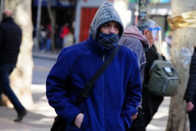 MDZol | El invierno llegó y se está haciendo notar en todo el territorio nacional. Foto: MDZ