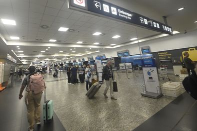 MDZol | La actividad aerocomercial sigue creciendo, pero el comportamiento entre el mercado de cabotaje y el internacional es diferente Foto: Juan Mateo Aberastain Zubimendi