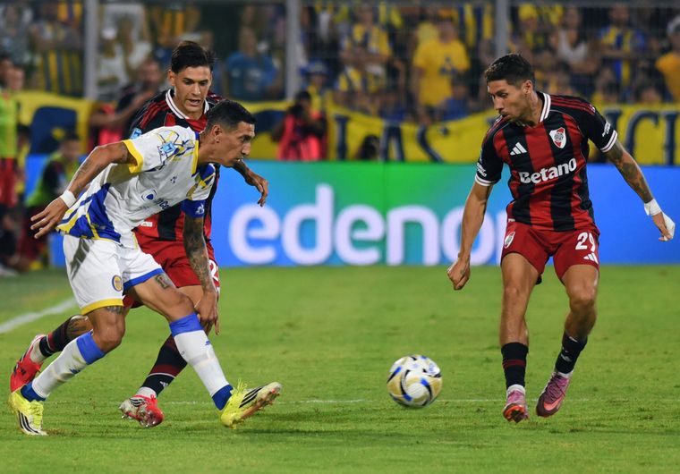 Rosario Central vs River Torneo Apertura 2026 Ángel Di María Lucas Martínez Quarta Gonzalo Montiel