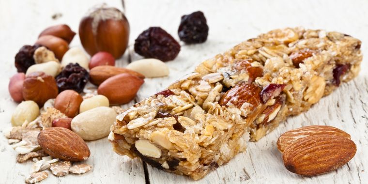 Barras de avena Foto: Shutterstock