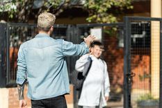 Pasaban cosas en la escuela a la que yo (con mis escasos nueve años de edad) asistía a cuarto grado.
