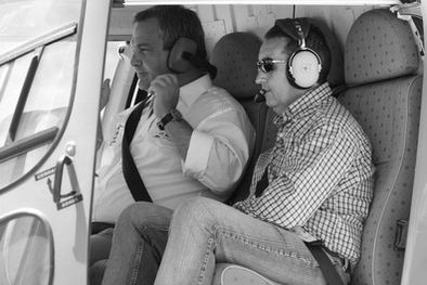 MDZol | El secretario Böhm, junto a Celso Jaque.