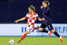 Antoine Griezmann Luka Modric ¿Palito a Koeman? la frase de Griezmann que traerá polémica Foto: EFE