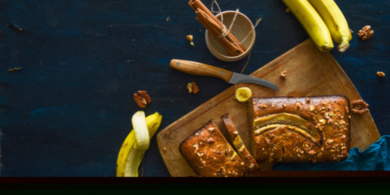 Pan de banana Foto: Shutterstock