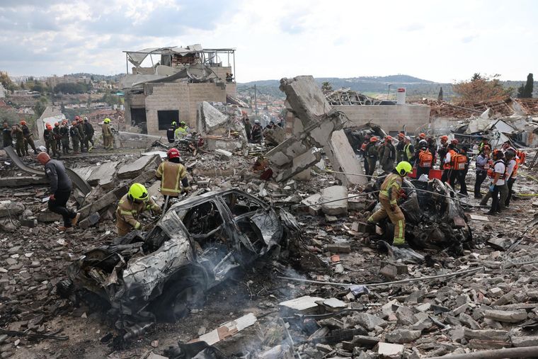Ataque iraní Israel bombardeo