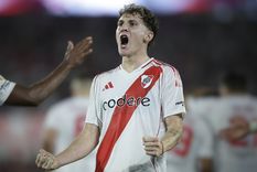 Colidio marcó el gol de triunfo de River. Foto: Fotobaires Colidio marcó el gol de triunfo de River. Foto: Fotobaires