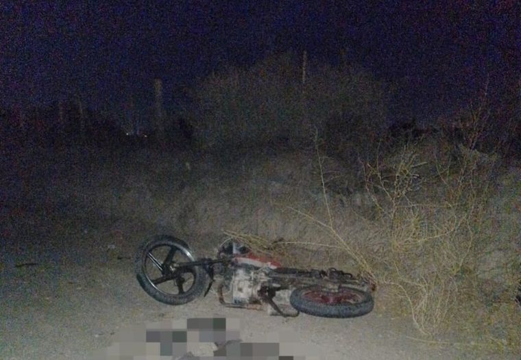 Así fue hallada la víctima del siniestro. Así fue hallada la víctima del siniestro. 