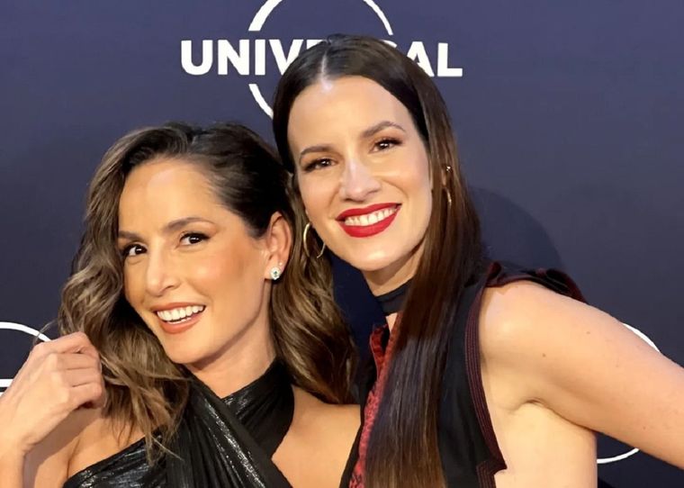 CARMEN VILLALOBOS Y LAURA LONDOÑO LAS ACTRICES QUE CUMPLIERON ROLES ANTAGÓNICOS EN LA TELENOVELA SE REENCONTRARON. Foto: INSTAGRAM @LONDONOTLAURA