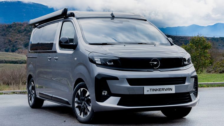 Opel Zafira by Tinkervan