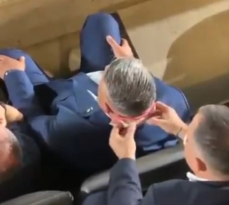 La imagen se volvió viral durante un partido de la Selección argentina.