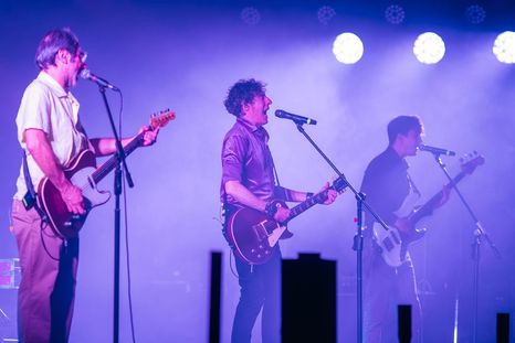 La banda de rock vuelve a la provincia con nueva propuesta. Foto: Santiago Tagua/MDZ La banda de rock vuelve a la provincia con nueva propuesta. Foto: Santiago Tagua/MDZ