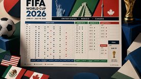El esquema de partidos del Mundial 2026 se puede descargar de forma gratuita en formato PDF. El esquema de partidos del Mundial 2026 se puede descargar de forma gratuita en formato PDF.