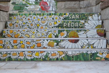 Uno de los paseos más coloridos de Buenos Aires. Uno de los paseos más coloridos de Buenos Aires.