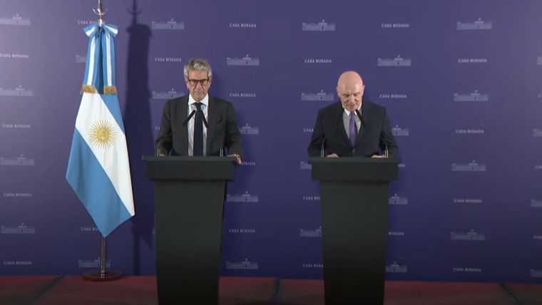 El Gobierno presentó la Ley de Principio de Inocencia Fiscal. FOTO: captura de pantalla.