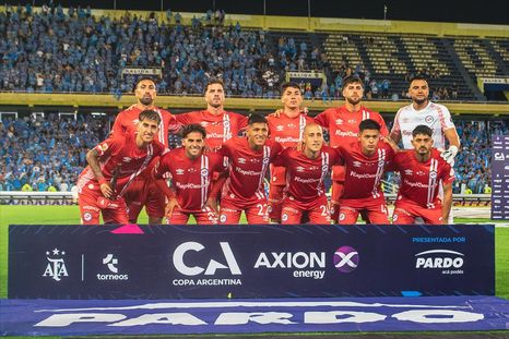 El equipo de Argentinos Juniors que le ganó la semifinal a Belgrano de Córdoba. El equipo de Argentinos Juniors que le ganó la semifinal a Belgrano de Córdoba.