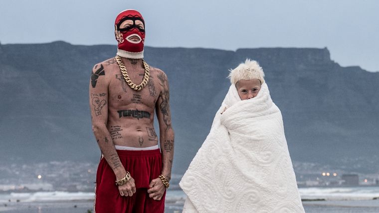 Die Antwoord llegará al Complejo C. Foto: Gentileza DF Enterteinment