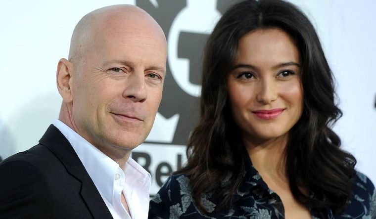 Bruce Willis fue diagnosticado con demencia en febrero de 2023. Foto: Instagram/ Emma Heming