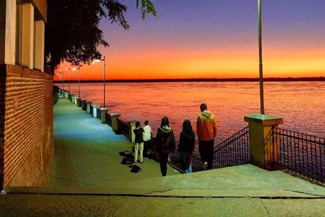 Este pueblo está al noreste de Entre Rios. Foto: lapazentrerios.tur.ar