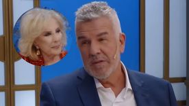 Dady Brieva se tomó unos minutos del programa para agradecerle a Mirtha Legrand. Dady Brieva se tomó unos minutos del programa para agradecerle a Mirtha Legrand.