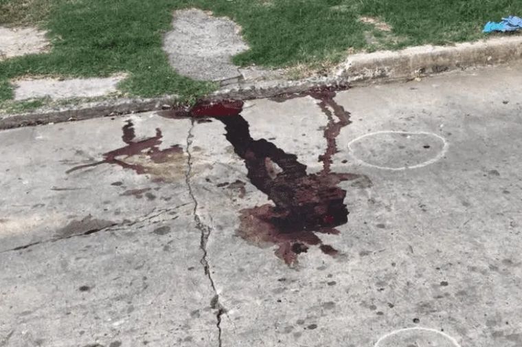 rosario El lugar donde se produjo uno de los crímenes.