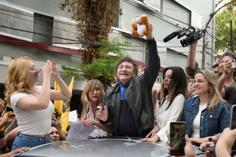 La causa por la corrida cambiaria contra Milei  podría cerrarse Foto: Maximiliano Ríos/MDZ