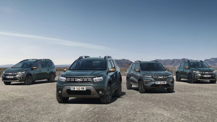 El Dacia Duster más completo del mercado Foto: Dacia