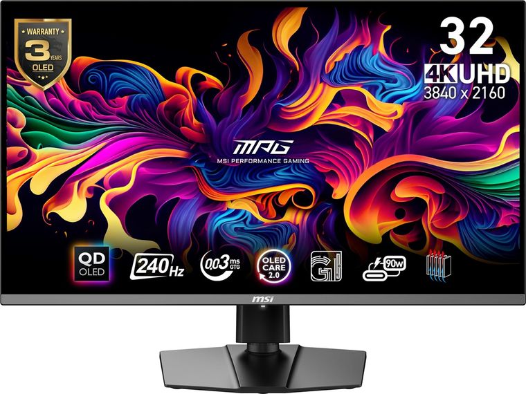 MSI integra inteligencia artificial para optimizar automáticamente el rendimiento de los monitores 4K. MSI integra inteligencia artificial para optimizar automáticamente el rendimiento de los monitores 4K.