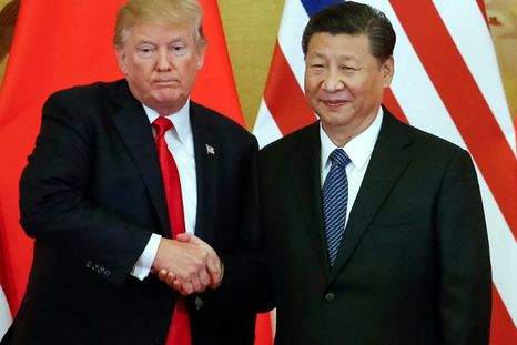 Donald Trump, de Estados Unidos y Xi Jinping, mandatario chino, líderes de las más grandes potencias mundiales. Foto Efe Donald Trump, de Estados Unidos y Xi Jinping, mandatario chino, líderes de las más grandes potencias mundiales. Foto Efe