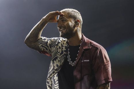 El emocionante agradecimiento de Maluma a sus fans latinoamericanos Maluma Foto: El diario Montañés