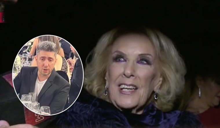 Mirtha Legrand contó que Jey se fue llorando de la gala. Foto: Captura TV