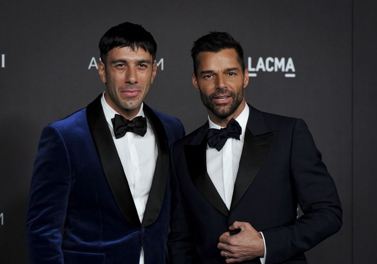 Hace unos días, Ricky Martin sorprendió con el anuncio de su divorcio con Jwan Yosef. Foto: Getty Images
