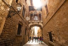 Los lugares imperdibles de Barcelona, según la IA. Foto: Shutterstock