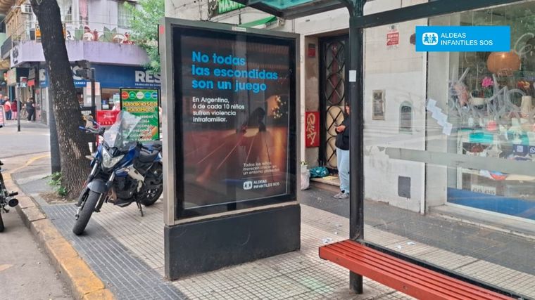 En Argentina, 6 de cada 10 niñas y niños sufren violencia intrafamiliar.