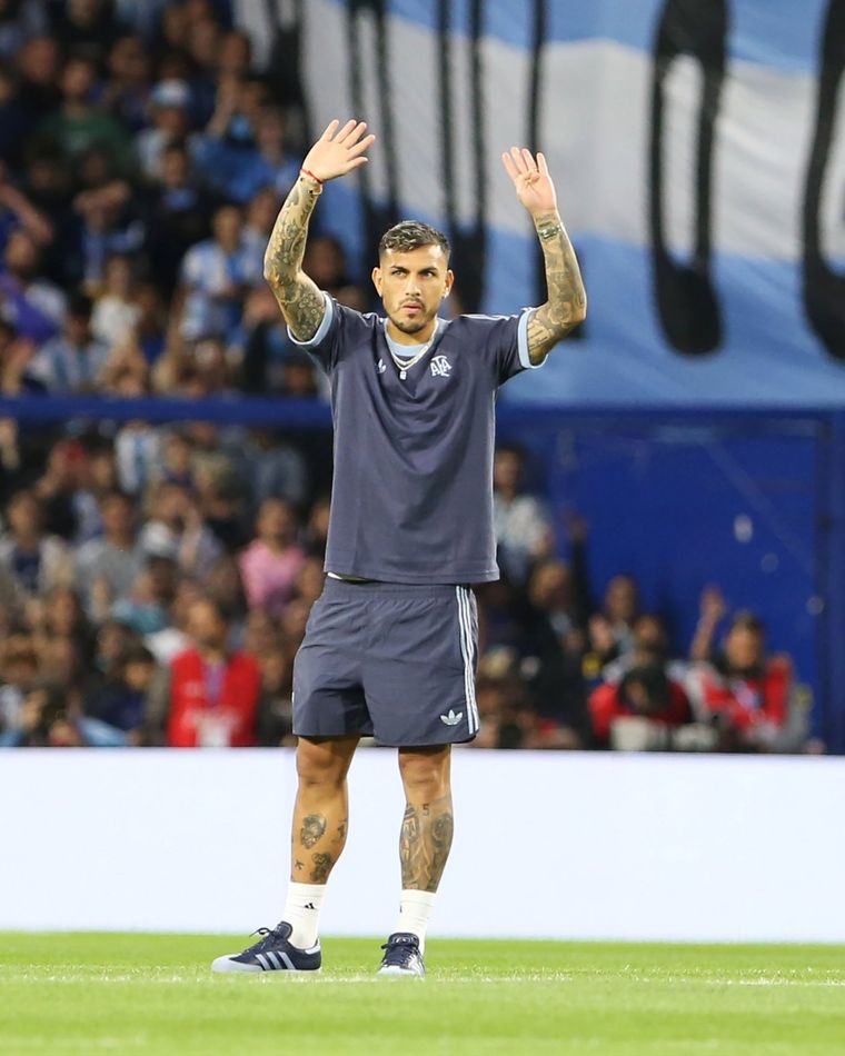 Boca sigue insistiendo por Leandro Paredes. Foto: @LaNumero12tv