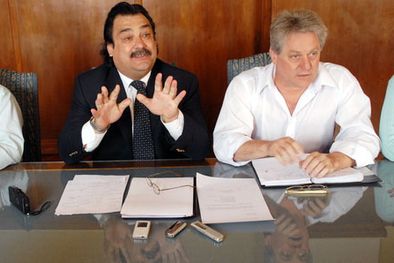 MDZol | El ministro Caletti en la compleja situación de salud Foto: Nacho Gaffuri / MDZ