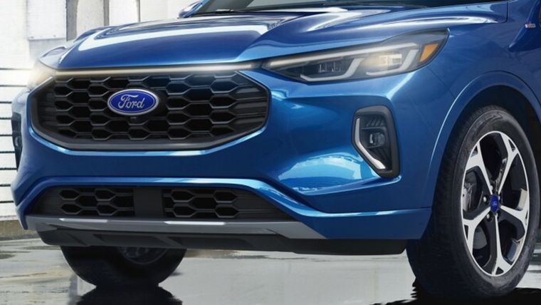 El SUV más económico de Ford Foto: Ford