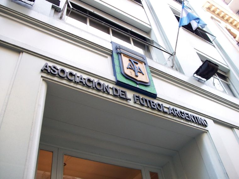 La PSA allanó las instalaciones de la AFA en calle Viamonte Foto: Archivo