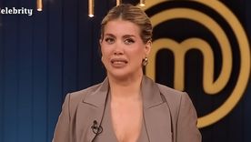 Wanda Nara se emocionó con el cuarto eliminado. / Captura Telefe Wanda Nara se emocionó con el cuarto eliminado. / Captura Telefe