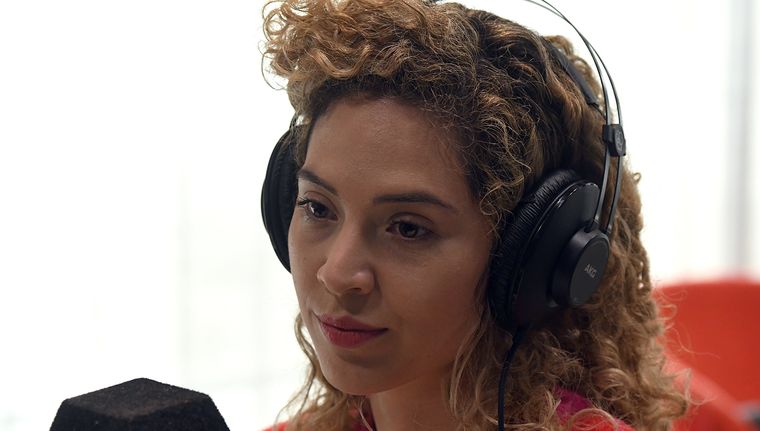 La diputada nacional libertaria Lourdes Arrieta Foto: ALF PONCE MERCADO / MDZ