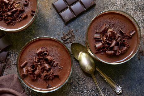 Deléitate con nuestra receta de mousse de chocolate: simplemente delicioso Foto: Shutterstock