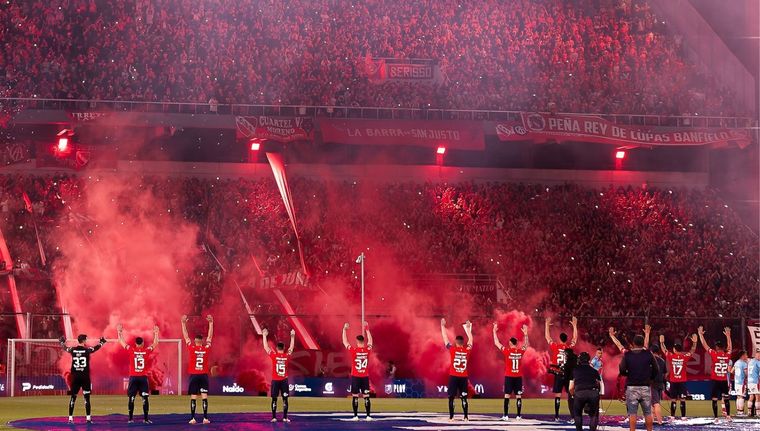 El club y el jugador se encuentran con denuncias cruzadas. Foto: @independiente