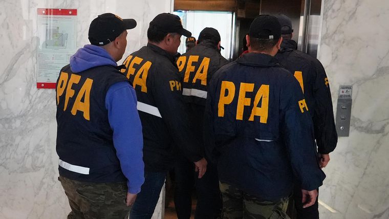 La Policía Federal detuvo al acusado (imagen ilustrativa). Foto: NA