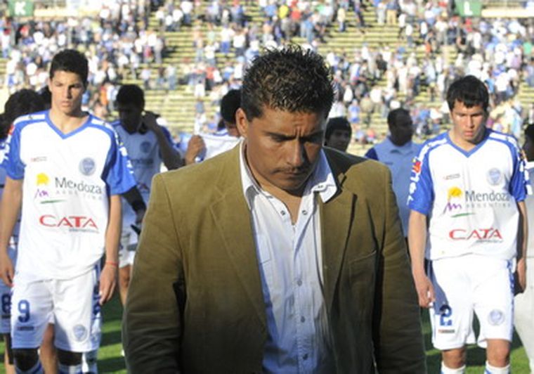 Godoy Cruz volvió a perder de local. Foto: Pachy Reynoso/MDZ