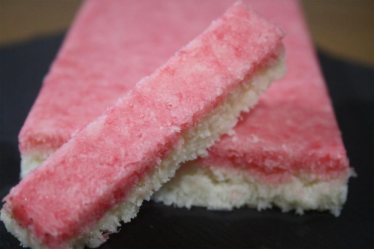 Prepara este delicioso alfajor de coco mexicano en pocos pasos y disfruta un sabor riquísimo ¡nos encanta!